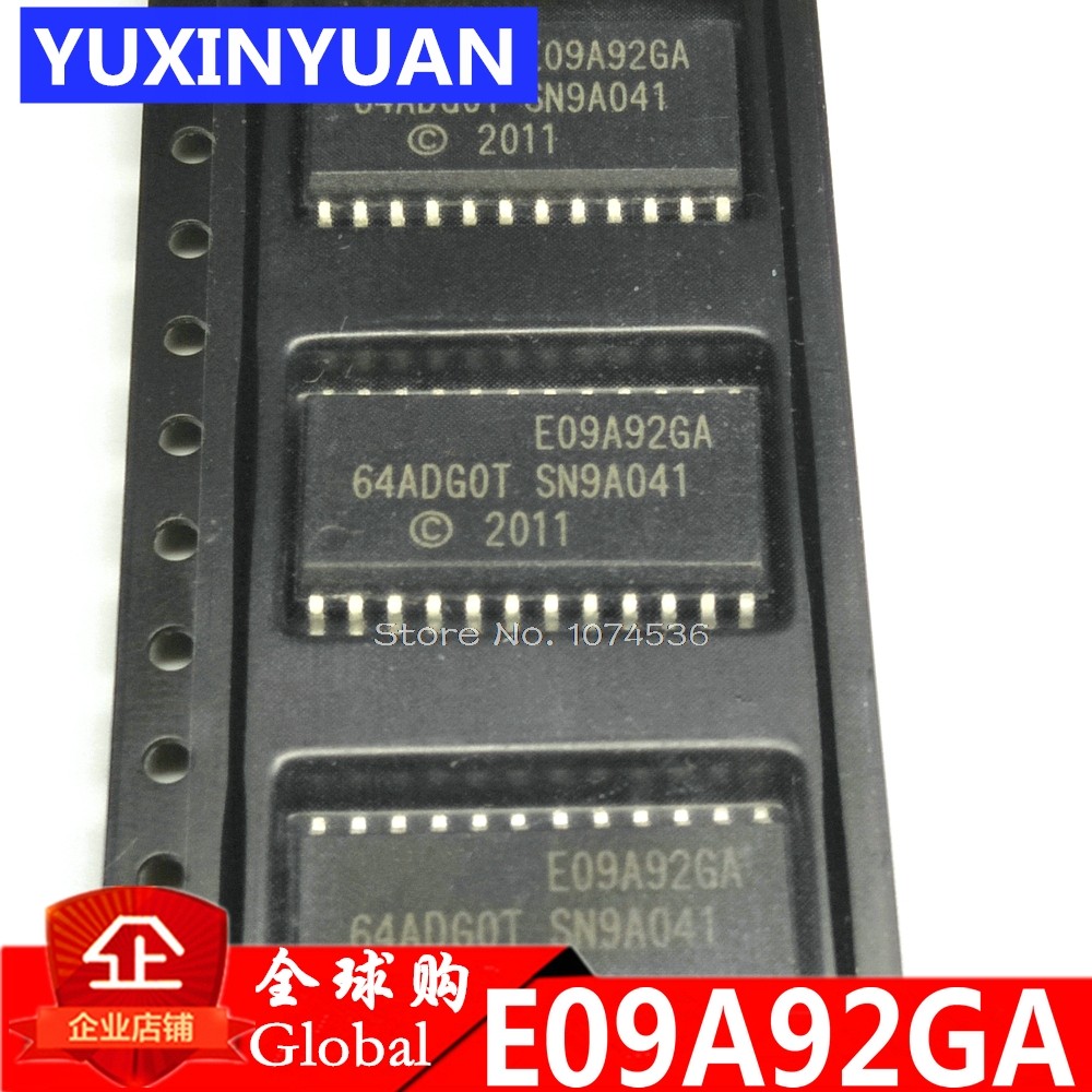 1 CHIẾC MỚI E09A92GA SOP24 EO9A92GA E09A92 chip Máy in MỚI Còn Hàng