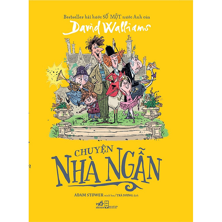 Sách David Walliams - Chuyện Nhà Ngẫn