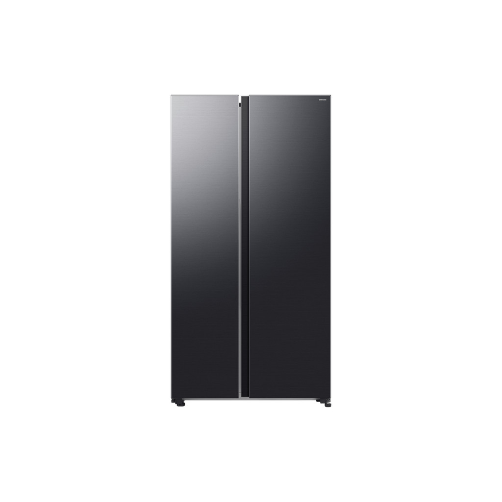 Tủ Lạnh Samsung Inverter 655 Lít RS70F65Q3FSV - Side By Side, SpaceMax, Lấy Nước Ngoài