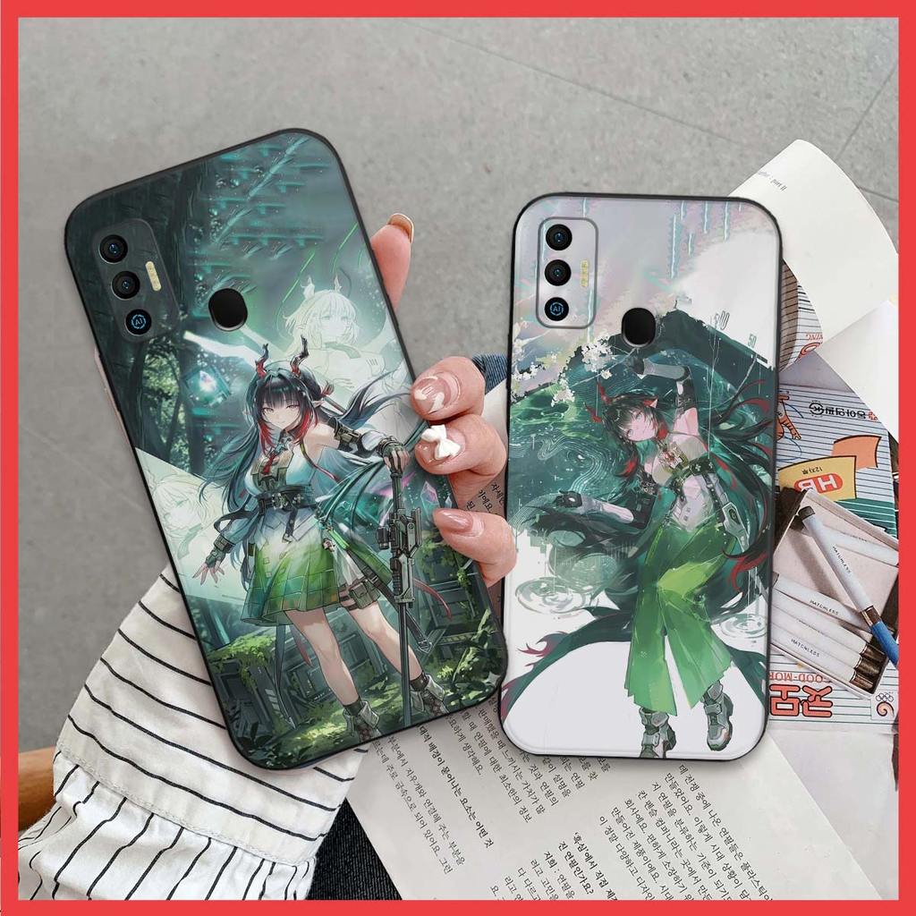 Ốp lưng Tecno Spark 7 Anime, Arknights Endfield ngầu lòi 2026