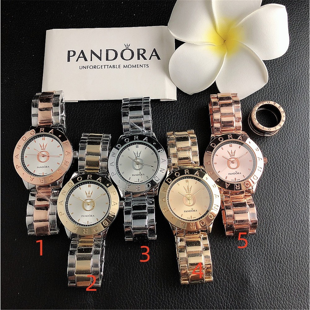 Pandora Thời Trang Sang Trọng Nam Đồng Hồ Thể Thao Kinh Doanh Thạch Anh Nam Đồng Hồ Mặt Tròn Thông T