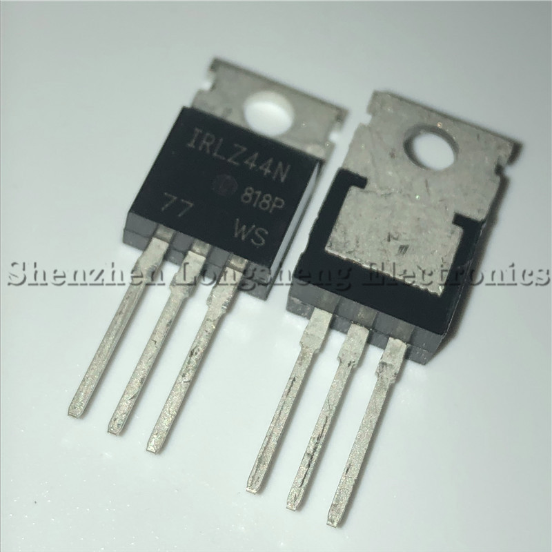 10 Cái / lốc Mới IRLZ44N IRLZ44NPBF ĐẾN 220 MOS / Hiệu Ứng Trường 50A / 60V