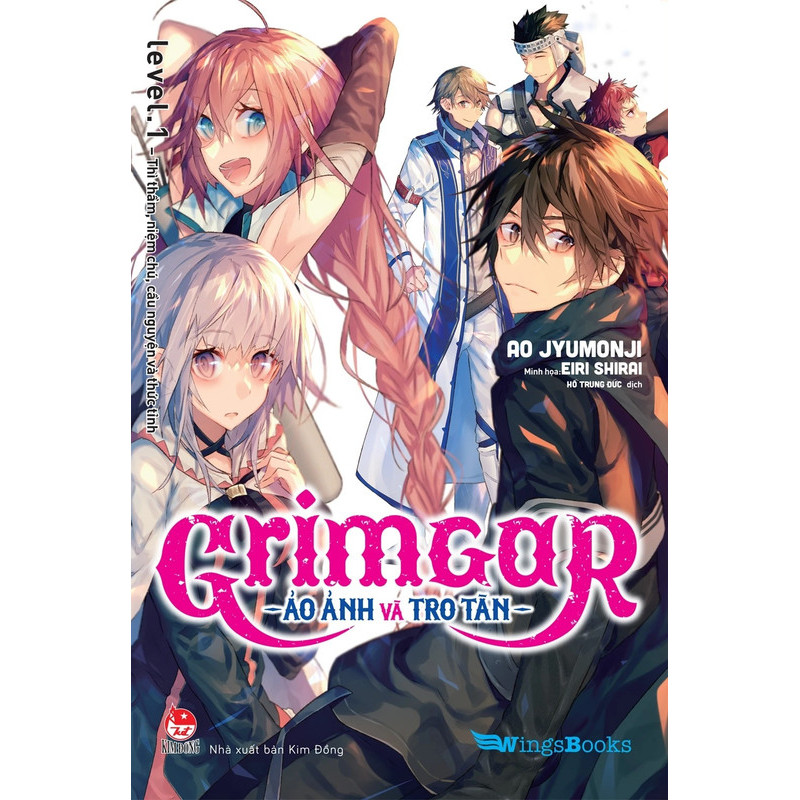 (Ebook) #138- Tập 1 - Grimgar - Ảo Ảnh và Tro Tàn