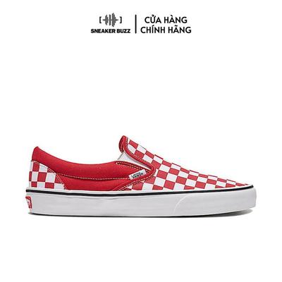 Giày Vans Classic Slip-On Checkerboard Chili Pepper Unisex VN000DAH14A