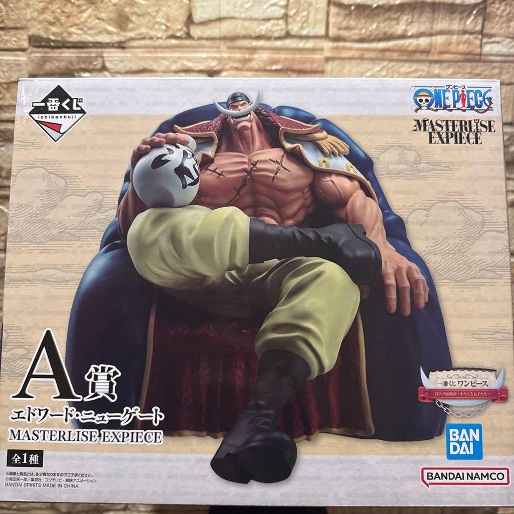 【Direct from Japan】Ichiban Kuji One Piece Râu Trắng Một Giải Thưởng【Japan Exclusive】