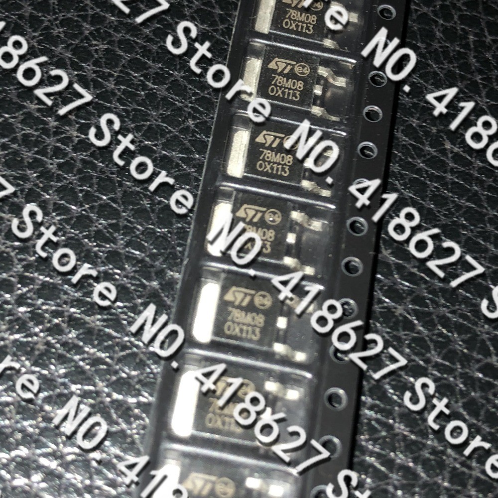 10 Cái / lô L78M08CDT 78M08 ĐẾN 252 Bộ điều chỉnh ba thiết bị đầu cuối