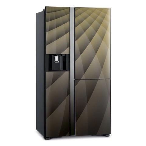 Tủ Lạnh Hitachi Inverter 569 Lít R-FM800XAGGV9X (DIA) MÀU VÀNG