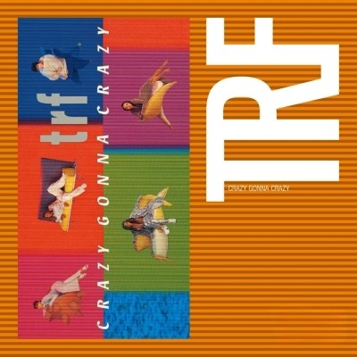 7" trf CRAZY GONNA CRAZY / BRAND NEW  AQJD77701 avex infinity Japan