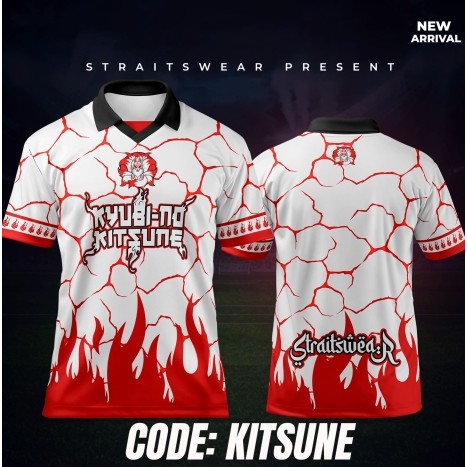 Áo thun Kyubi no Kitsune