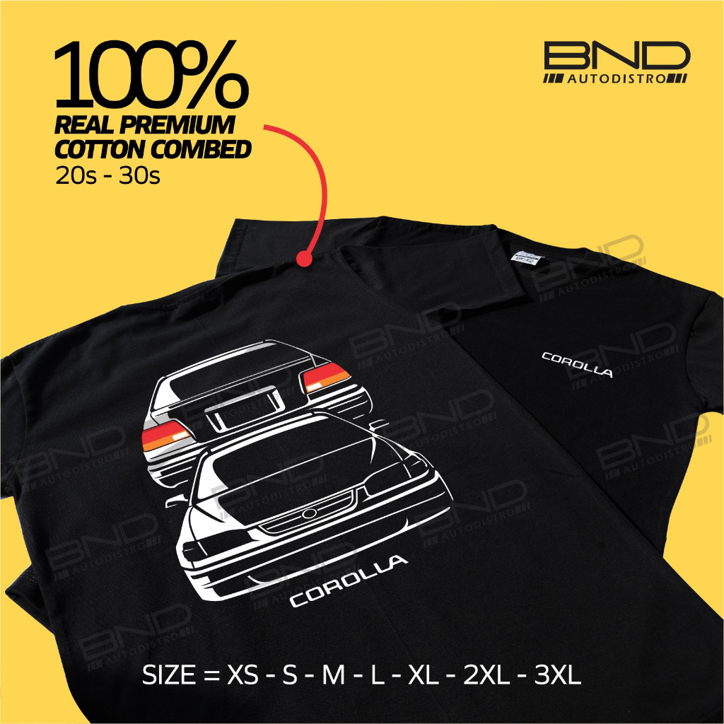 Áo thun Toyota Corolla Ae111 Microfiber Jersey