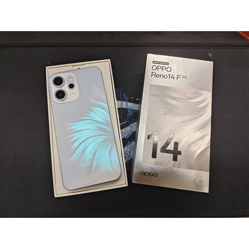 Oppo Reno 14F 5G (8GB/256GB) Fullbox 99% Chính Hãng | BigBuy360 - bigbuy360.vn