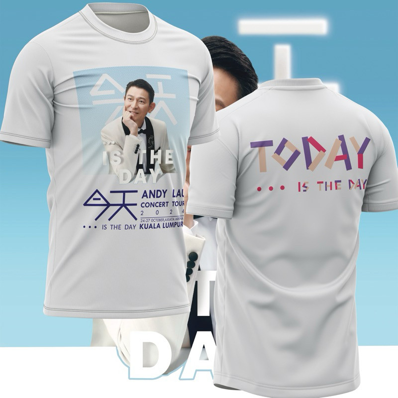 Andy Lau Là Ngày Sống Trong Áo Thun Kl Microfiber Jersey