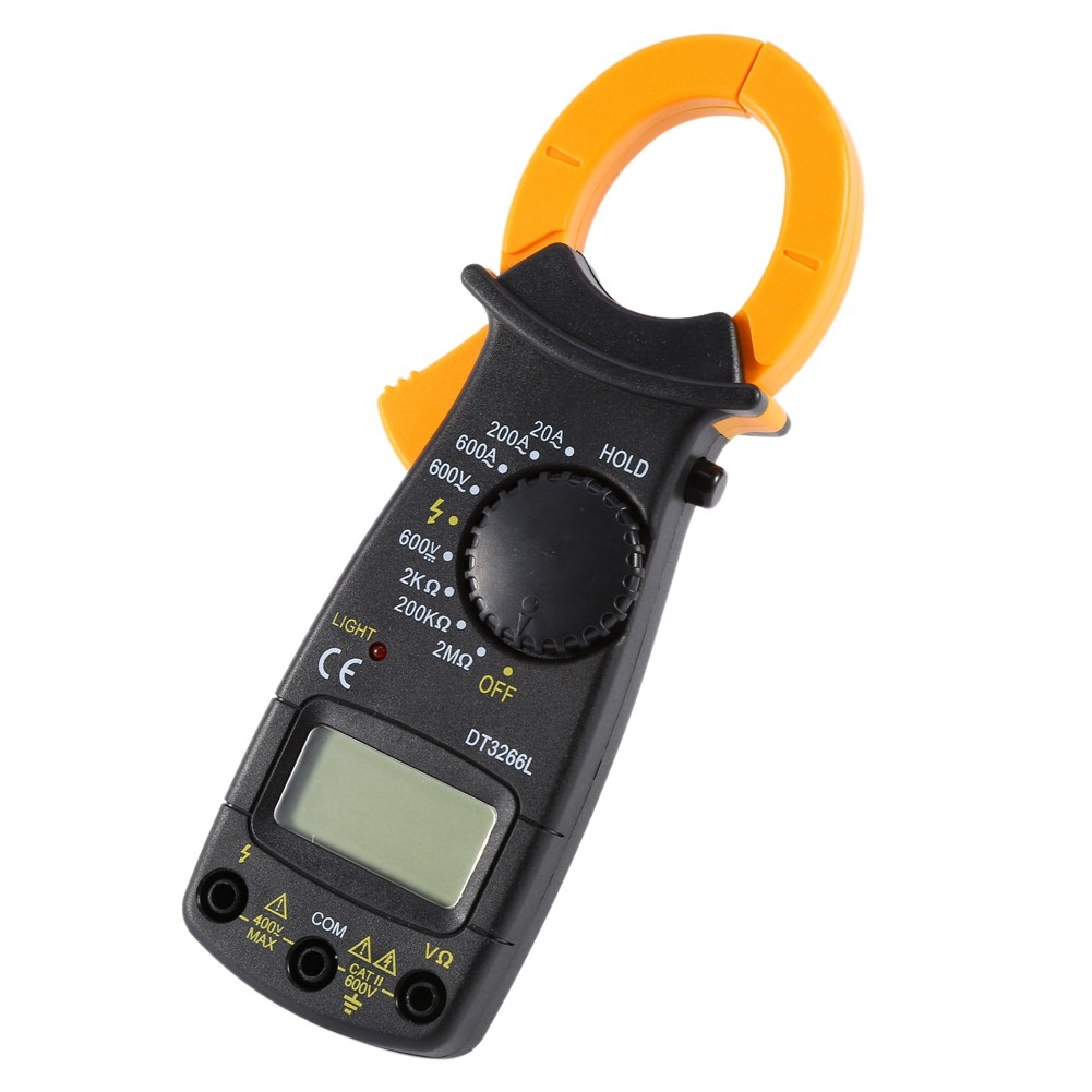 Onlylove DT-3266L Kỹ Thuật Số Ampe Kẹp Đồng Hồ Vạn Năng Hiện Tại Pincers Vôn Kế Ampe Kế 600A AC / D