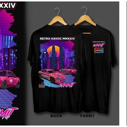 Áo thun cổ điển Havoc Mmxxiv
