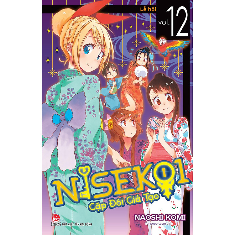 Sách Nisekoi - Cặp Đôi Giả Tạo