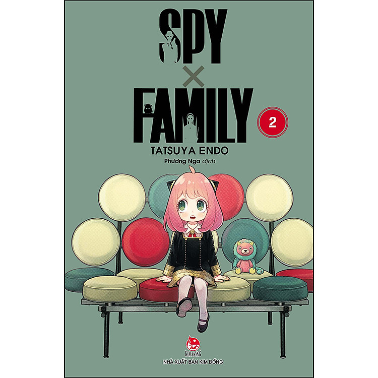 Sách Spy X Family Tập 2 - NXB Kim Đồng