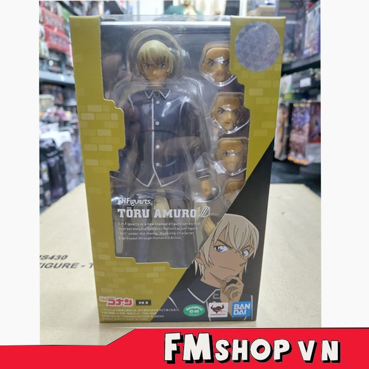(New) Mô Hình Nhân Vật SHF "Conan" Toru Amuro