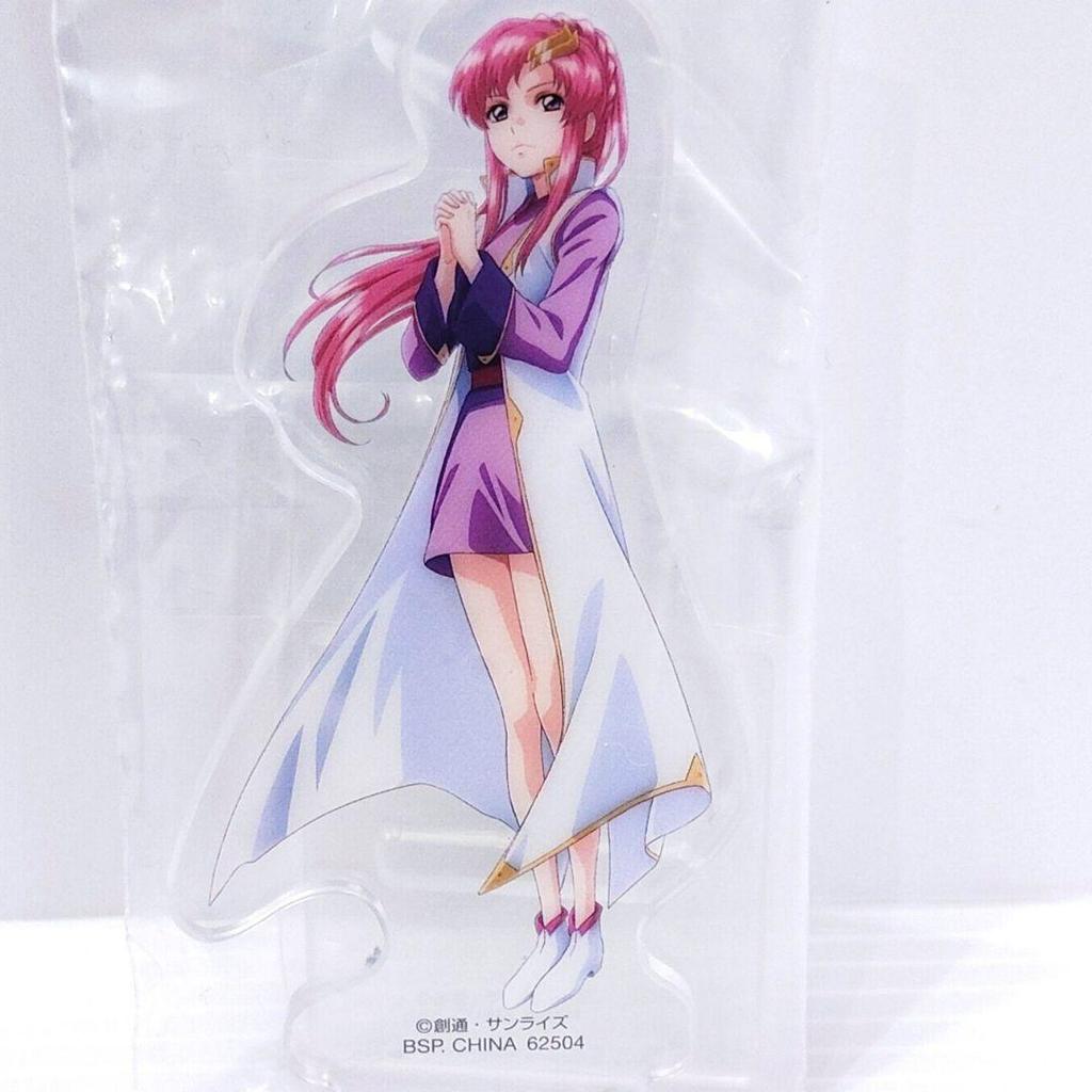 【Direct from Japan】[Gundam SEED] Giá đỡ acrylic Lacus Clyne Captain Outfit Ichiban Kuji【Japan Exclus