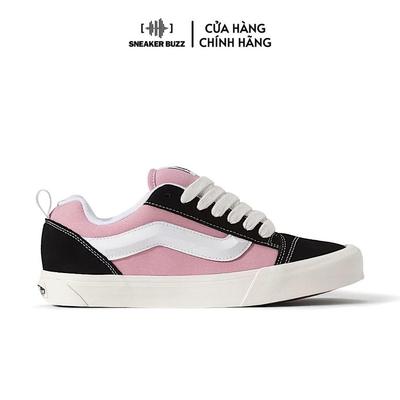 Giày Vans Knu Skool Color Blocking Black/Pink Unisex VN000D22B9P