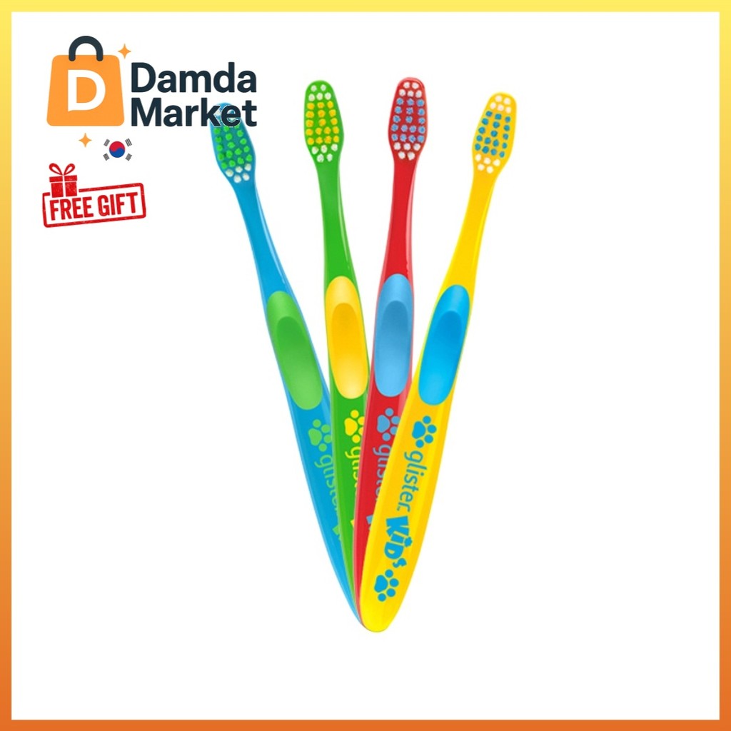 Bàn chải đánh răng trẻ em Amway Glister (4 chiếc)