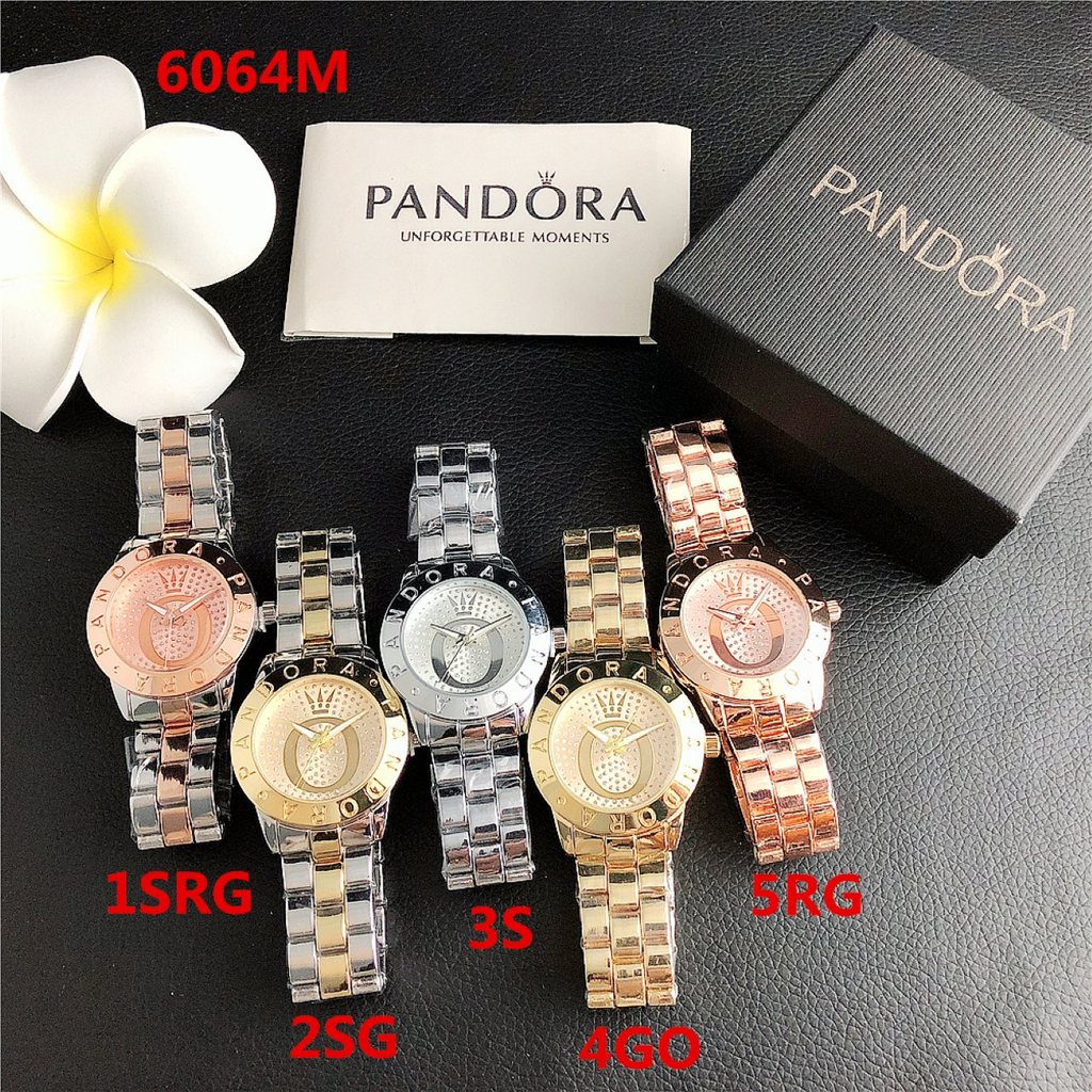 Pandora Thời Trang Sang Trọng Nam Đồng Hồ Thể Thao Kinh Doanh Thạch Anh Nam Đồng Hồ Mặt Tròn Thông T