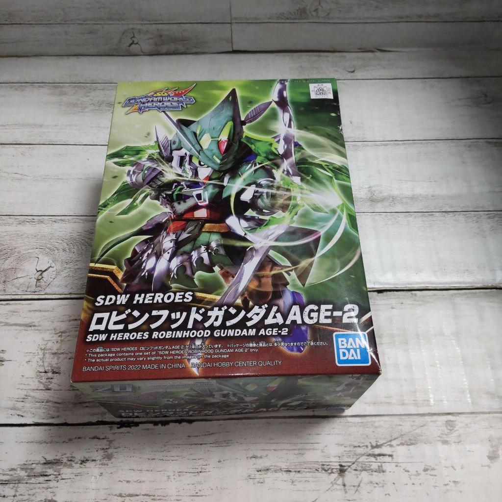 【Direct from Japan】Mô hình nhựa Gundam SDWH Robin Hood Gundam AGE-2【Japan Exclusive】
