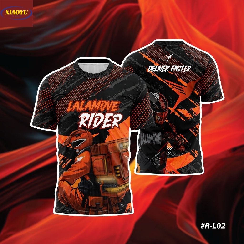 Áo thun Rider Lalamove Microfiber Jersey