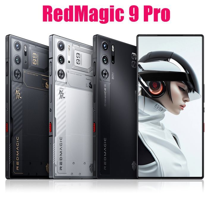 RedMagic 9 Pro 8GB/256GB 99% fullbox