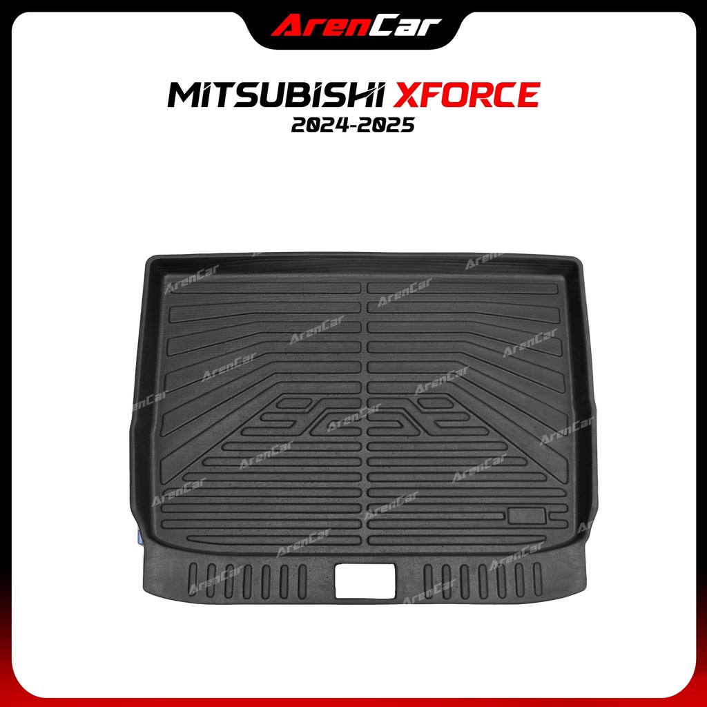 Thảm lót cốp nhựa đúc TPE Mitsubishi Xforce