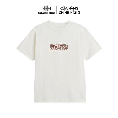 Áo Vans No Dice Ss Marshmallow Men VN000PCCFS8