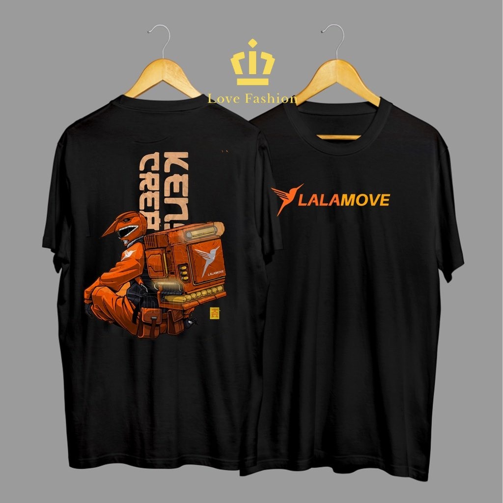 Áo thun Lalamove Microfiber Jersey