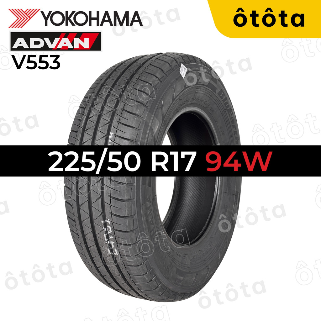 Lốp ô tô Yokohama 225/50 R17 94W ADVAN dB V553 - Chính hãng BH 5 năm (225/50R17, 225 50 R17)