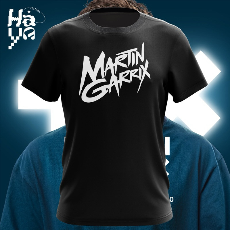 Áo thun Martin Garrix Microfiber Jersey