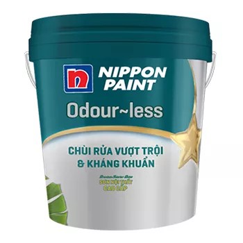 NP ODOUR-LESS Chùi Rửa Vượt Trội & Kháng Khuẩn 1L