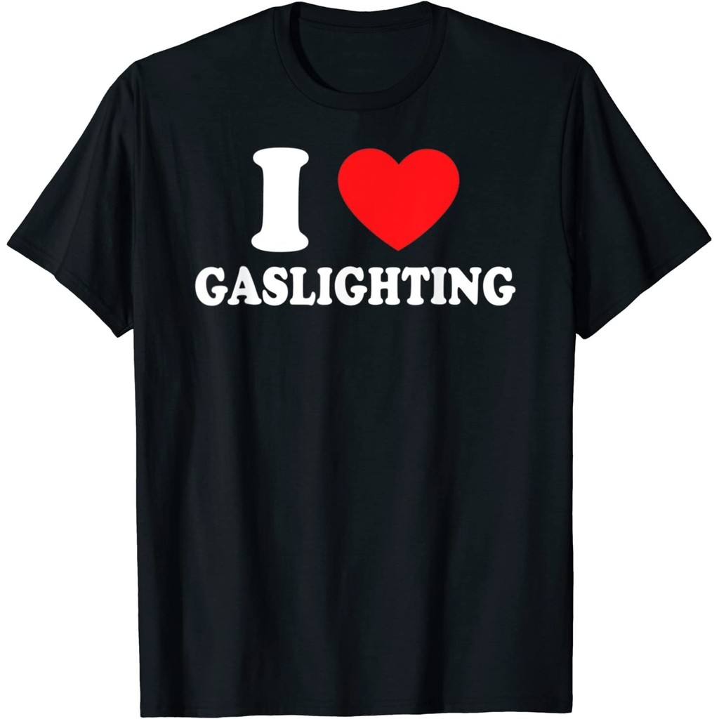 Mới Tôi Yêu Gaslighting I Heart Gaslighting Áo thun Gaslight ngộ nghĩnh