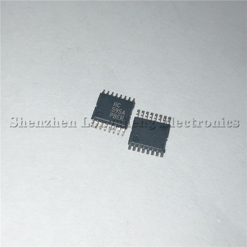10 Cái / lốc MỚI MC74HC595ADTR2G MC74HC595A HC595A TSSOP 16 Shift Đăng Ký Chip Logic