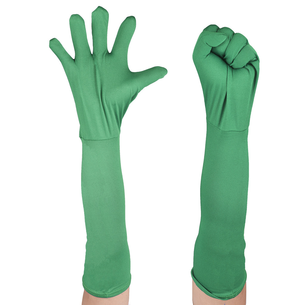 Onlylove Green Chroma Key Găng tay Chroma Găng tay Chromakey Hiệu ứng vô hình Phím nền để chụp ảnh m