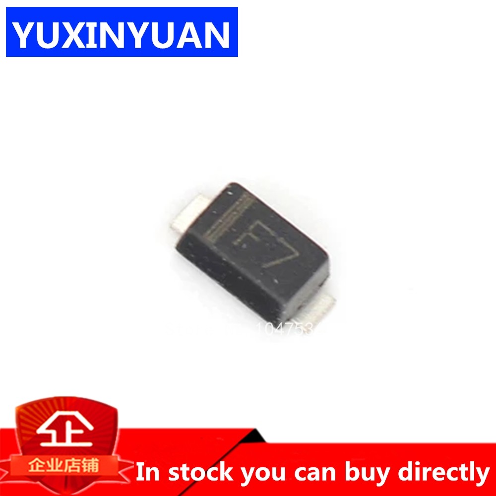 100 Cái / lốc FR107 FR107W F7 SOD123 SOD-123 SMD Chất Lượng Cao Còn Hàng