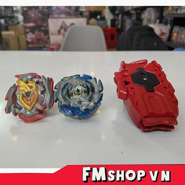 (Nobox) Mô Hình Nhân Vật Đồ Chơi Beyblade Burst Và Z Achilles/Emperor Forneus