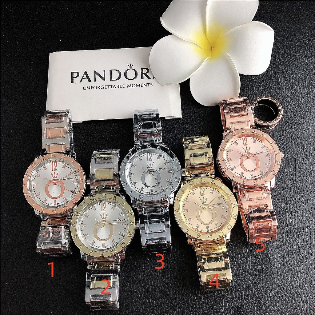 Pandora Thời Trang Sang Trọng Nam Đồng Hồ Thể Thao Kinh Doanh Thạch Anh Nam Đồng Hồ Mặt Tròn Thông T