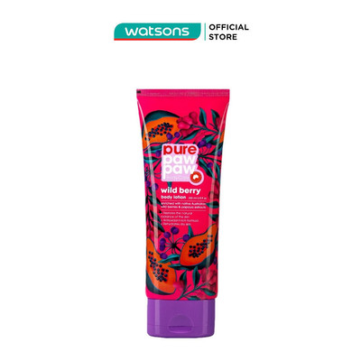 Sữa Dưỡng Thể Pure Paw Paw Wild Berry Body Lotion 200ml