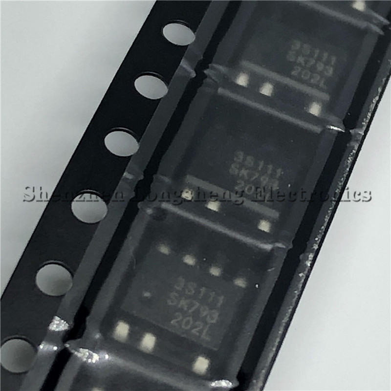 10 Cái / lốc SSC3S111 3S111 SOP 7 Miếng Dán LCD Điện Chip Thương Hiệu Mới Ban Đầu SC3S111