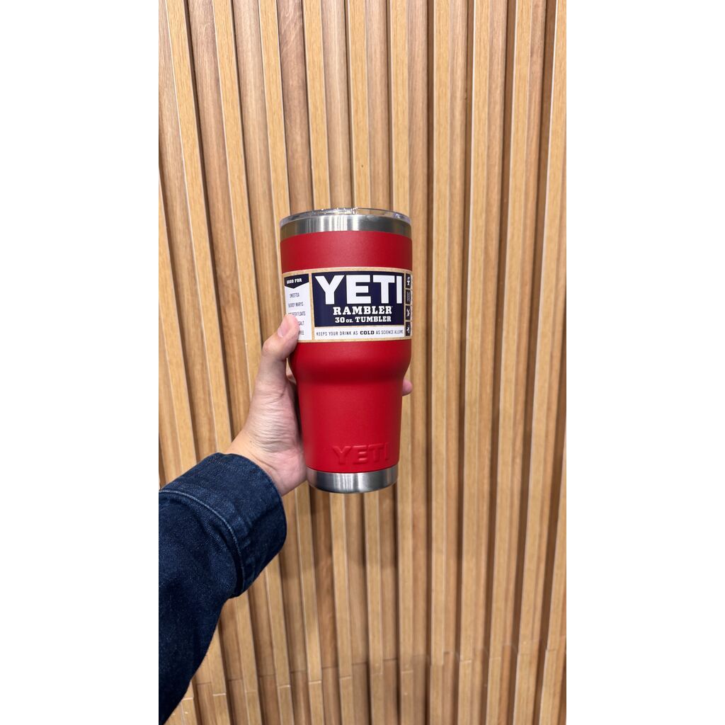 Ly giữ nhiệt YETI 30oz / 887ml Rambler Tumbler