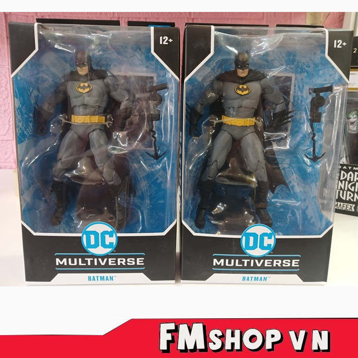 (New) Mô Hình Nhân Vật Mcfarlane Batman Three Jokers