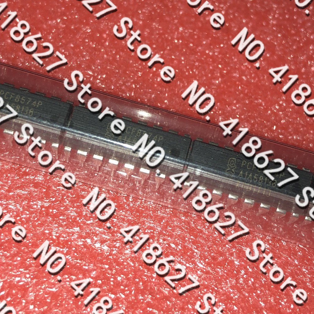 10 Cái / lốc MỚI PCF8574P DIP 16 8 bit chip I / O mở rộng