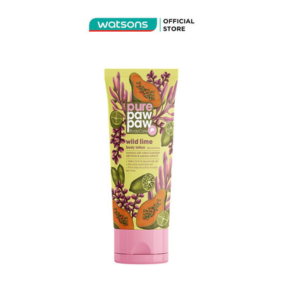 Sữa Dưỡng Thể Pure Paw Paw Wild Lime Body Lotion 200ml