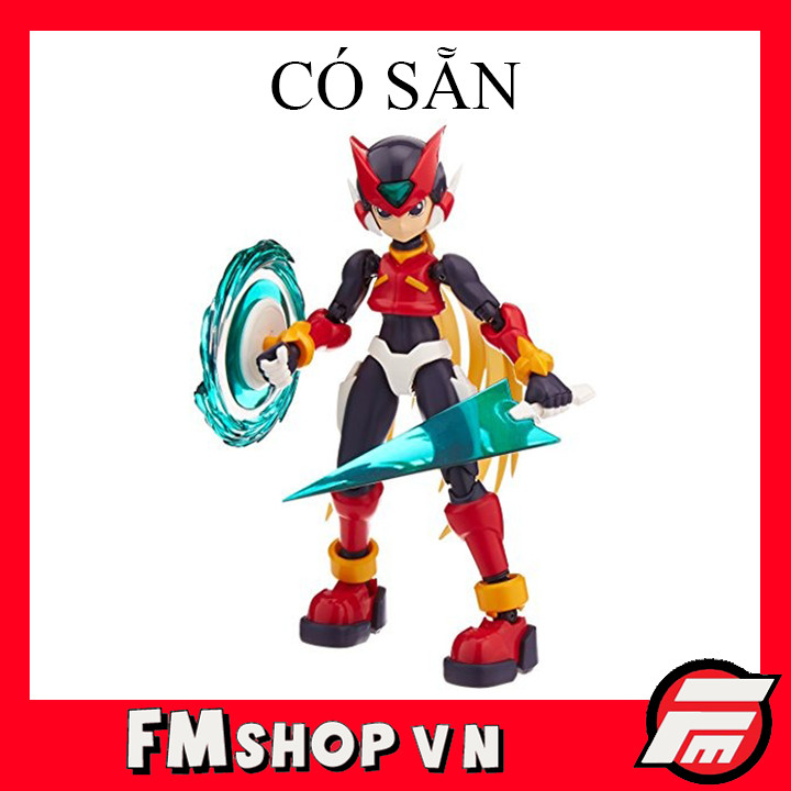(2nd, Lỏng Đế Giày) Mô Hình Nhân Vật SHF Megaman Zero