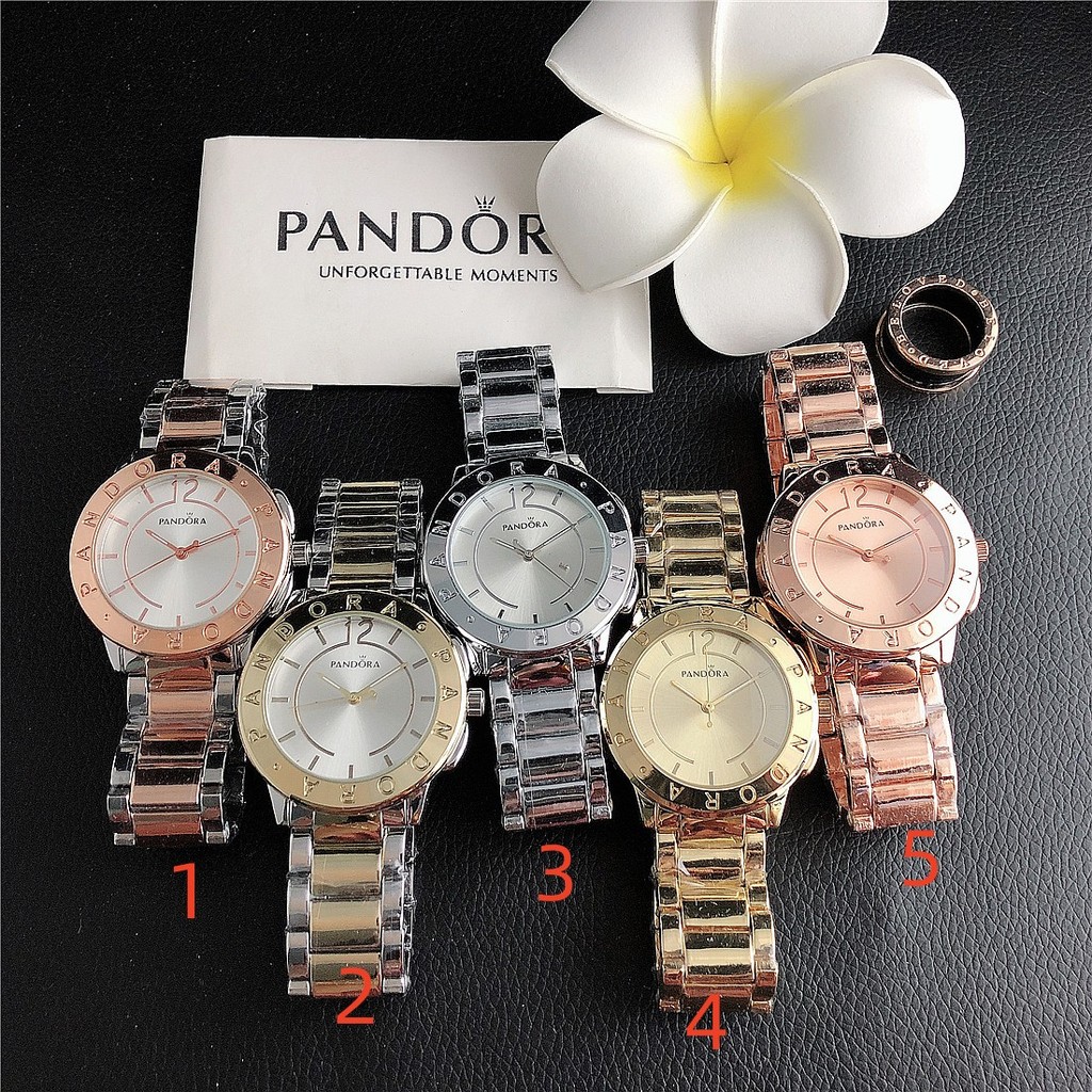 Pandora Thời Trang Sang Trọng Nam Đồng Hồ Thể Thao Kinh Doanh Thạch Anh Nam Đồng Hồ Mặt Tròn Thông T