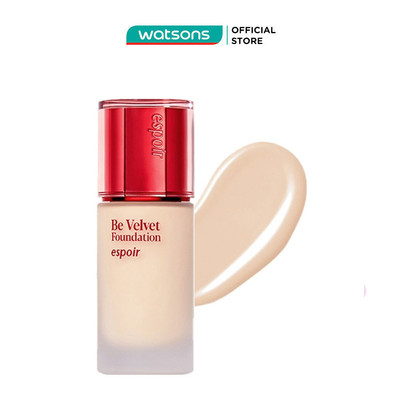Kem Nền Espoir Be Velvet Foundation 30g