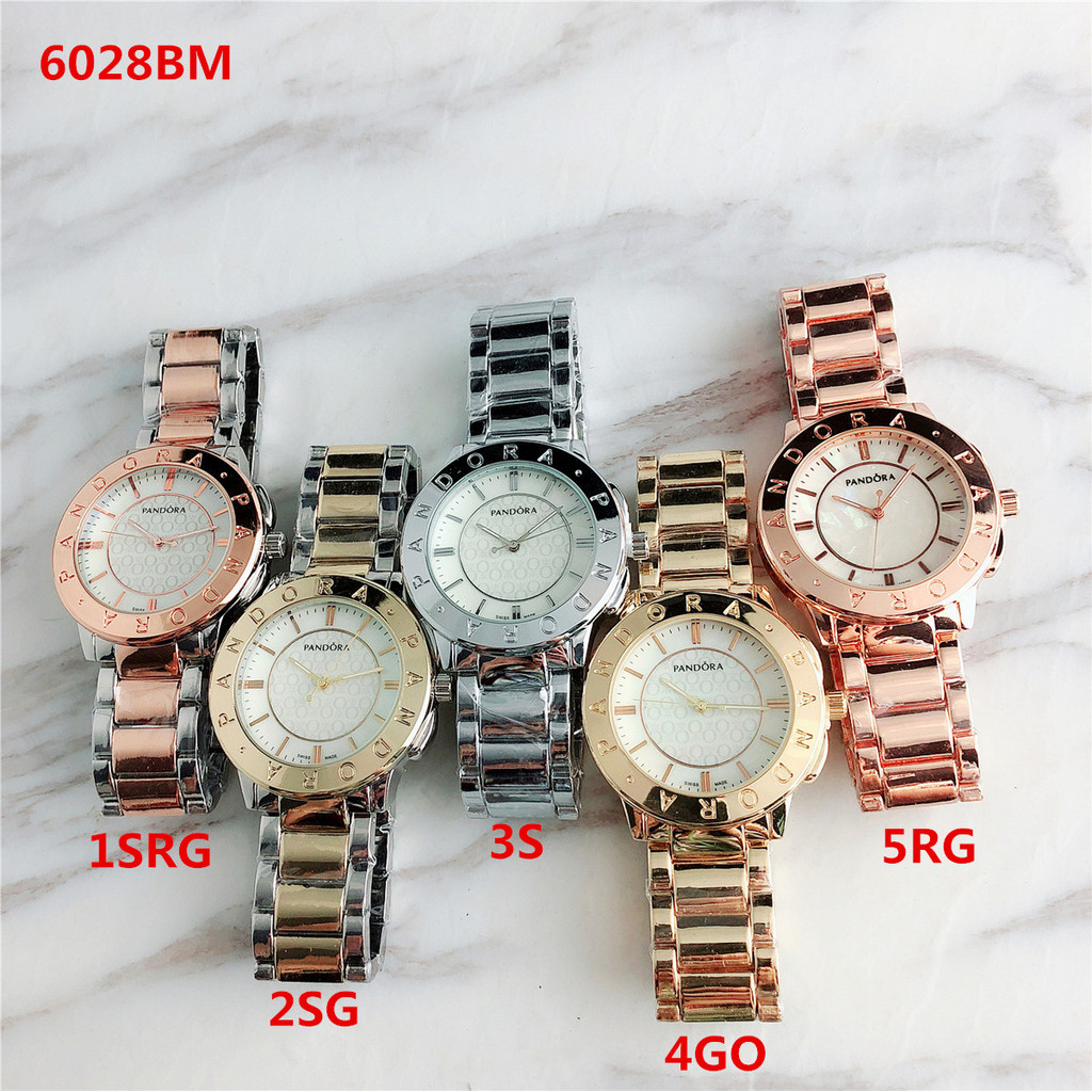 Pandora Thời Trang Sang Trọng Nam Đồng Hồ Thể Thao Kinh Doanh Thạch Anh Nam Đồng Hồ Mặt Tròn Thông T